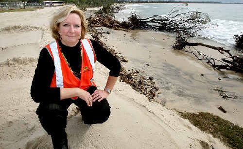Tweed Shire Council’s natural resources management co-ordinator Jane Lofthouse at Kingscliff Beach. Tweed Shire Council’s natural resources management co-ordinator Jane Lofthouse at Kingscliff Beach.